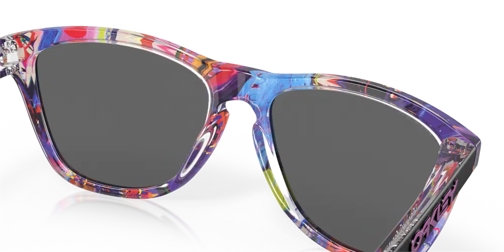 Oakley Okulary przeciwsłoneczne FROGSKINS Kokoro Black, Prizm Black OO9013-J1