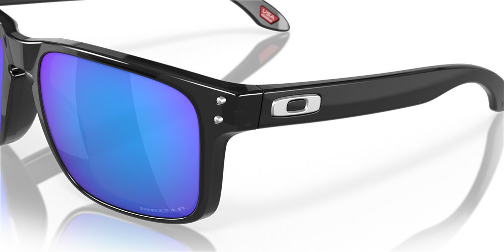 Oakley Sunglasses HOLBROOK Black Ink/Prizm Sapphire Polarized OO9102-W7