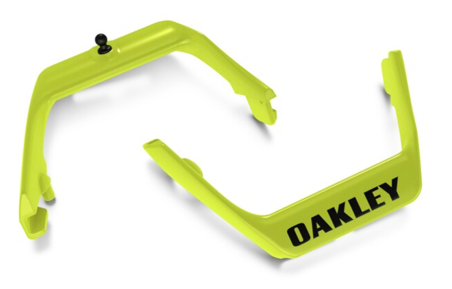 OAKLEY Mocowanie paska AIRBRAKE MX Metallic Green AOO7046KT-4