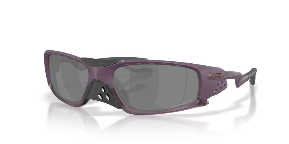 Oakley Okulary przeciwsłoneczne PLANTARIS SQ Obscura Collection Matte Aubergine/Prizm Black Polarized OO9529-09