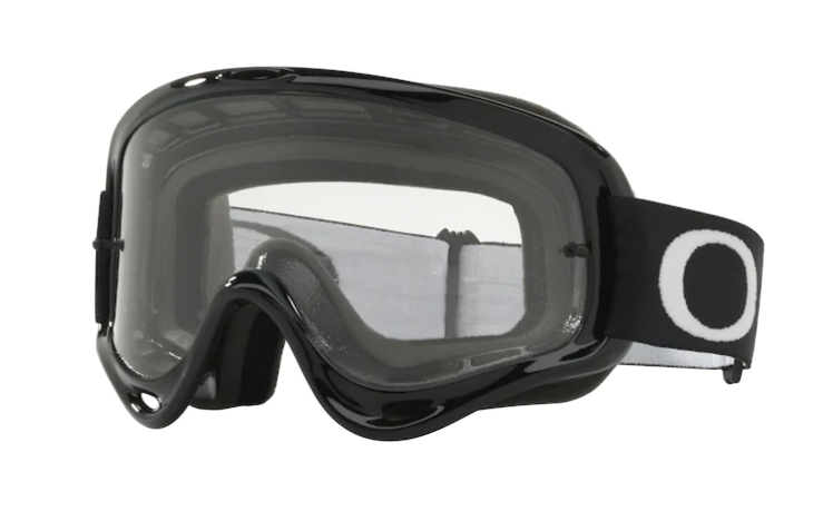 Oakley Gogle MX XS O-FRAME MX Jet Black/Clear OO7030-19