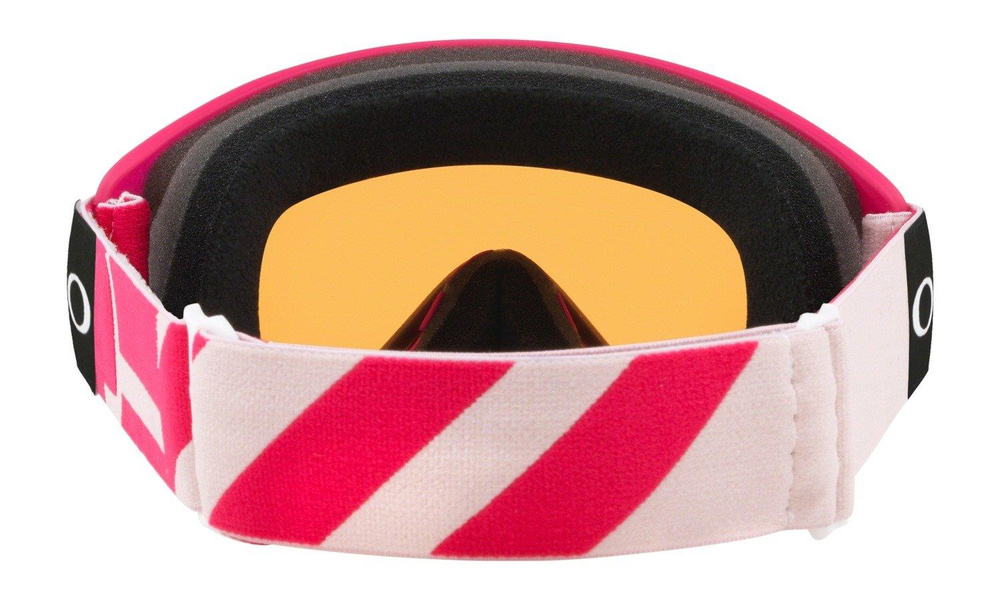Goggle Oakley O FRAME 2.0 PRO XS Iconography Pink / Persimmon & Dark Grey OO7114-05
