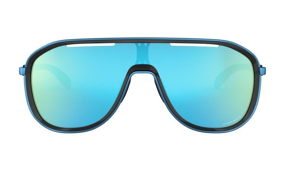 Oakley Okulary przeciwsłoneczne OUTPACE Polished Black/Prizm Sapphire OO4133-03