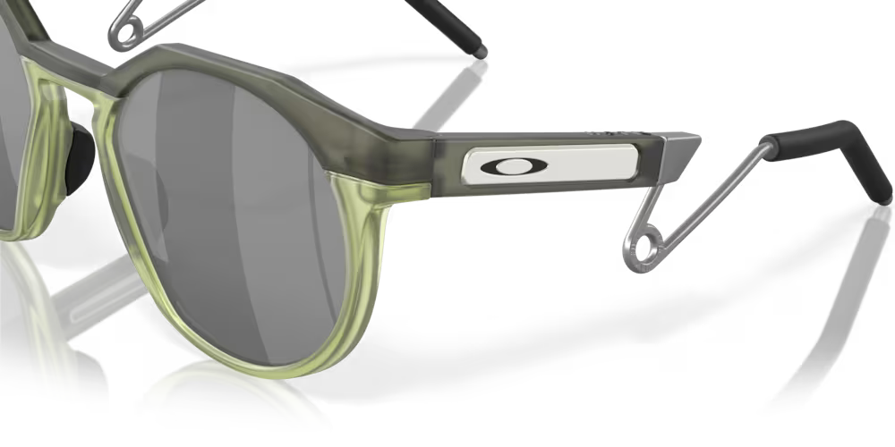 Oakley Okulary przeciwsłoneczne HSTN METAL Matte Olive Ink / Prizm Black OO9279-04