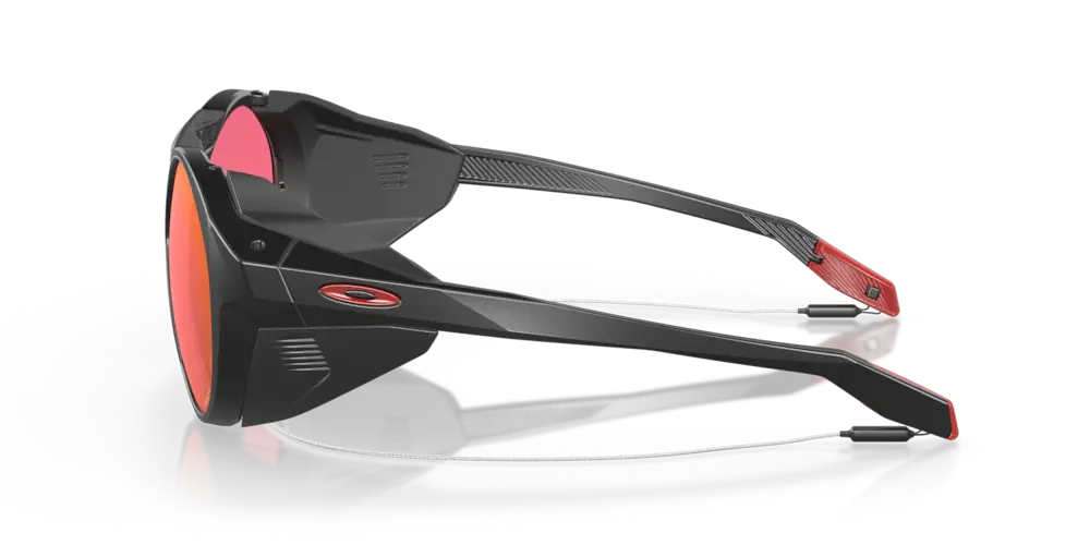 Oakley Okulary przeciwsłoneczne CLIFDEN Matte Black/Prizm Snow Torch OO9440-03