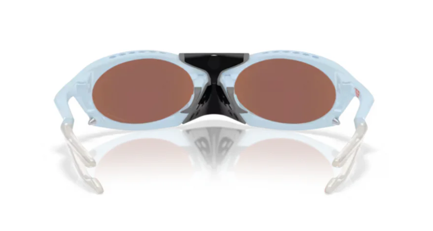 Oakley Okulary przeciwsłoneczne PLANTARIS Matte Stonewash/Prizm Deep Water Polarized OO9437-04