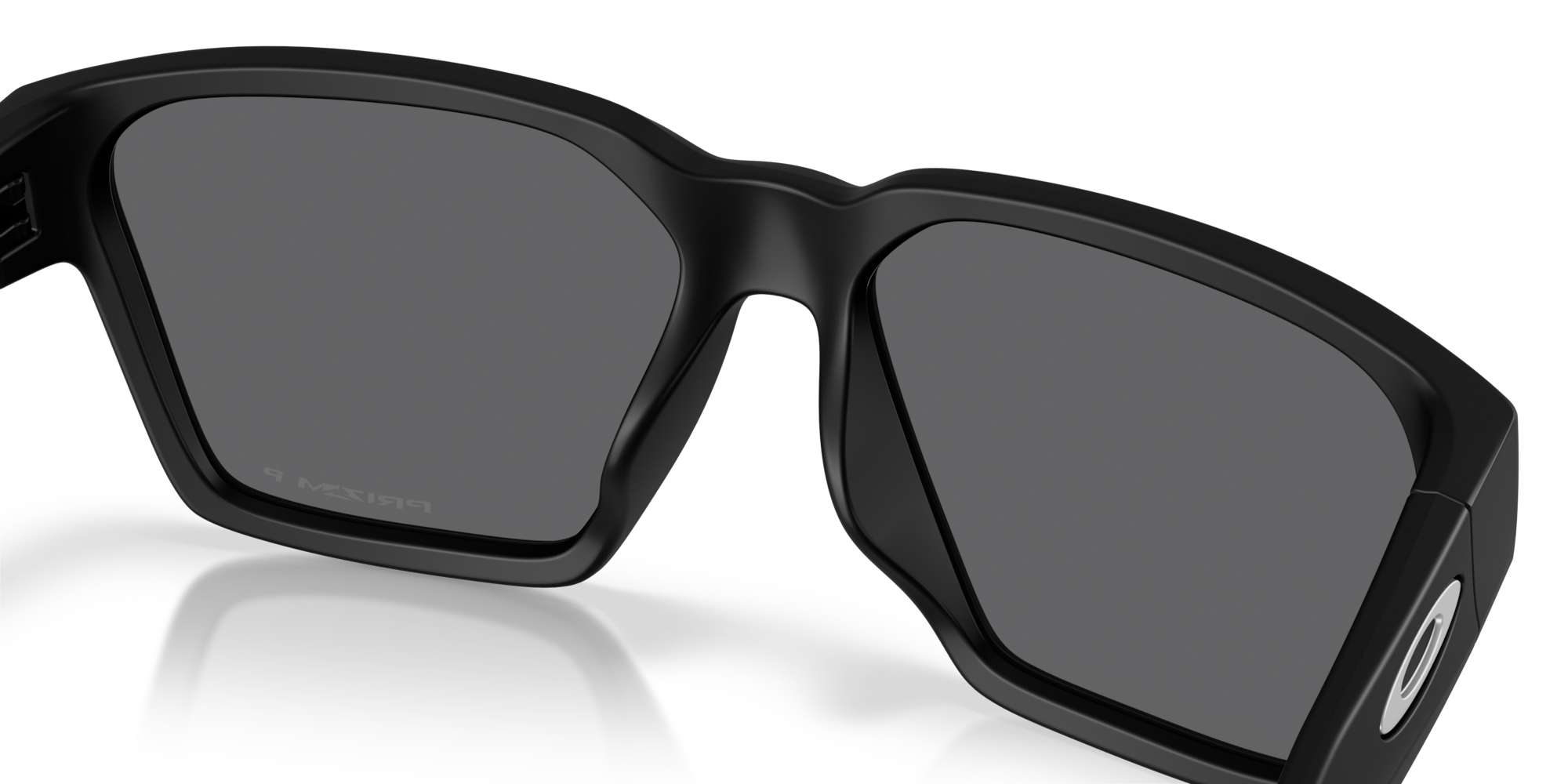 Oakley Okulary przeciwsłoneczne Briza Matte Black / Prizm Black Polarized OO9497-02