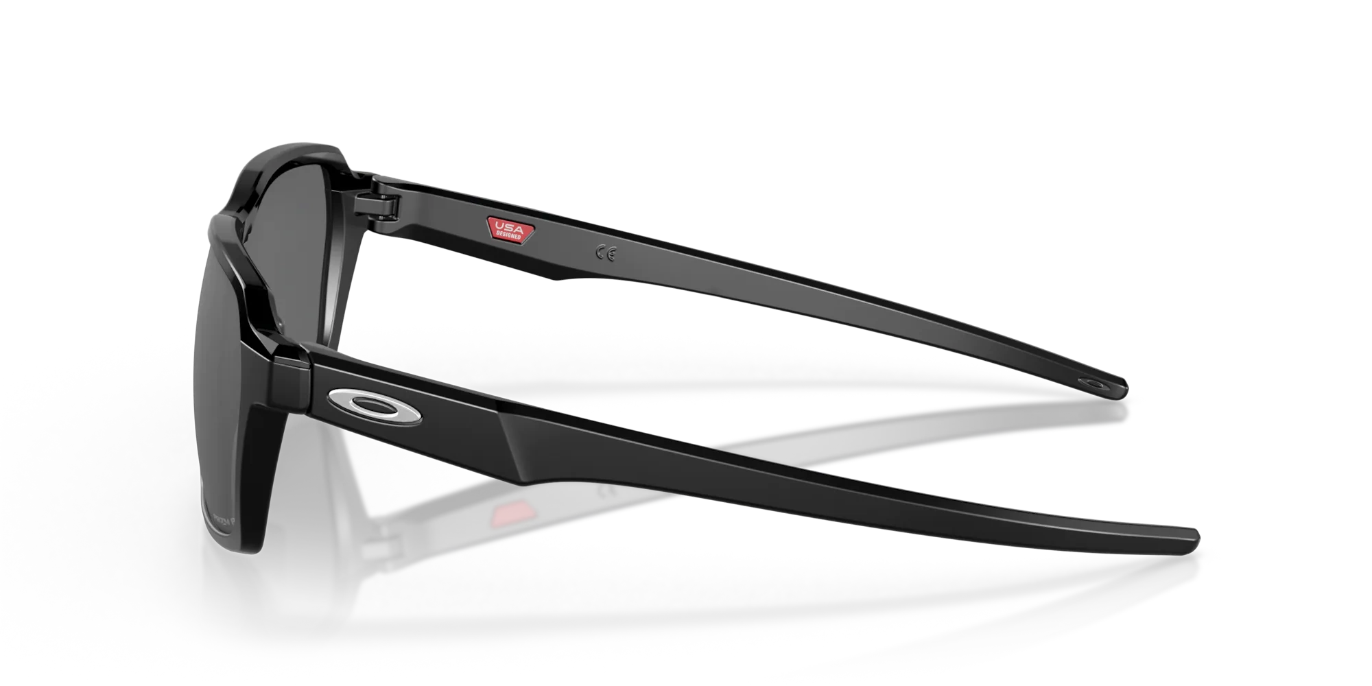 Oakley Sunglasses PARLAY Matte Black/Prizm Black Polarized OO4143-04