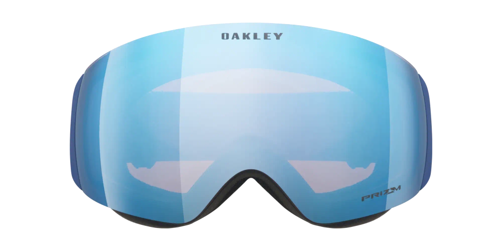 OAKLEY Gogle zimowe FLIGHT DECK M Navy Blaze / Prizm Sapphire Iridium OO7064-C2