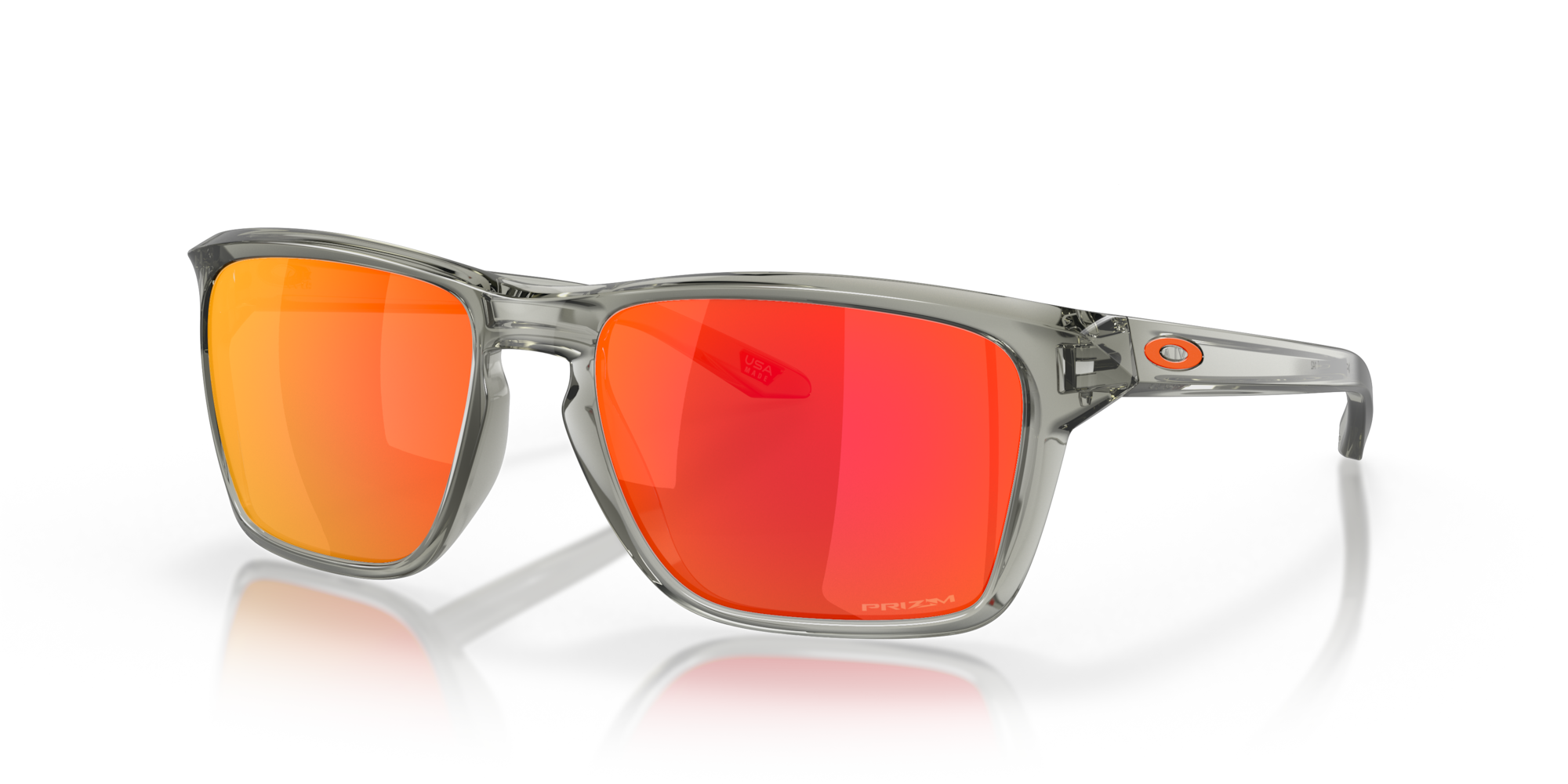 Oakley Sunglasses SYLAS Grey Ink/Prizm Ruby OO9448-32