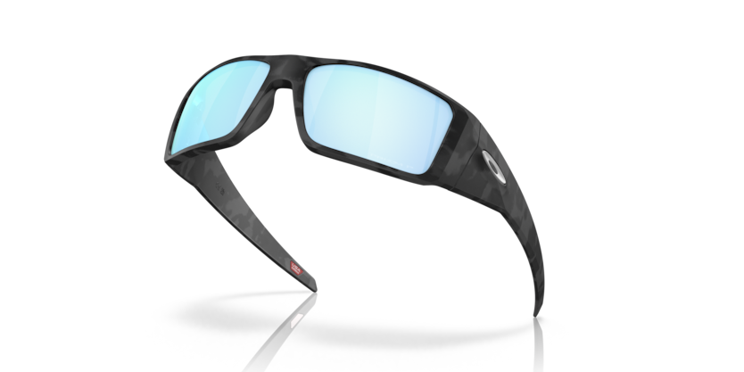 Oakley Okulary przeciwsłoneczne HELIOSTAT Matte black camo/Prizm deep water polarized OO9231-05
