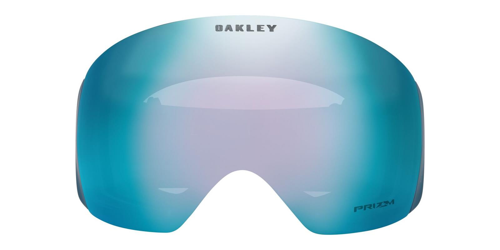 OAKLEY Gogle zimowe FLIGHT DECK L Poseidon/Prizm Snow Sapphire Iridium OO7050-A2