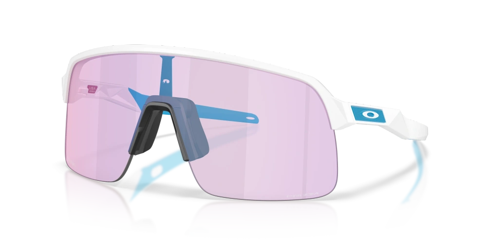 Oakley Okulary przeciwsłoneczne SUTRO LITE Matte White/Prizm Transitions Cobalt OO9463-C9