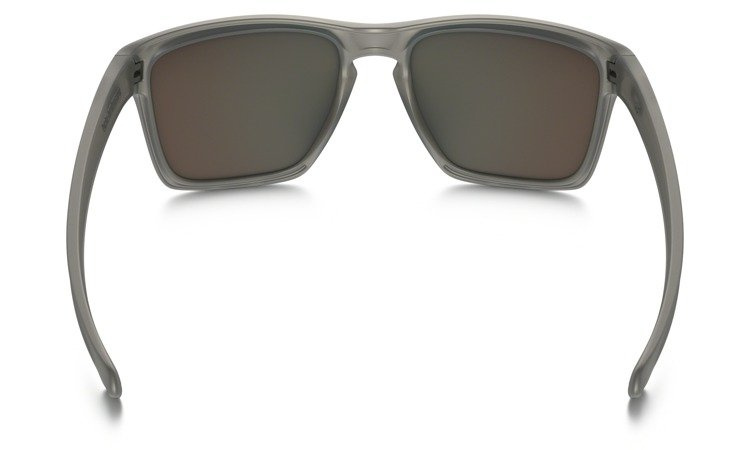 Oakley Okulary SLIVER XL Matte Gray / Sapphire Iridium Polarized OO9341-03