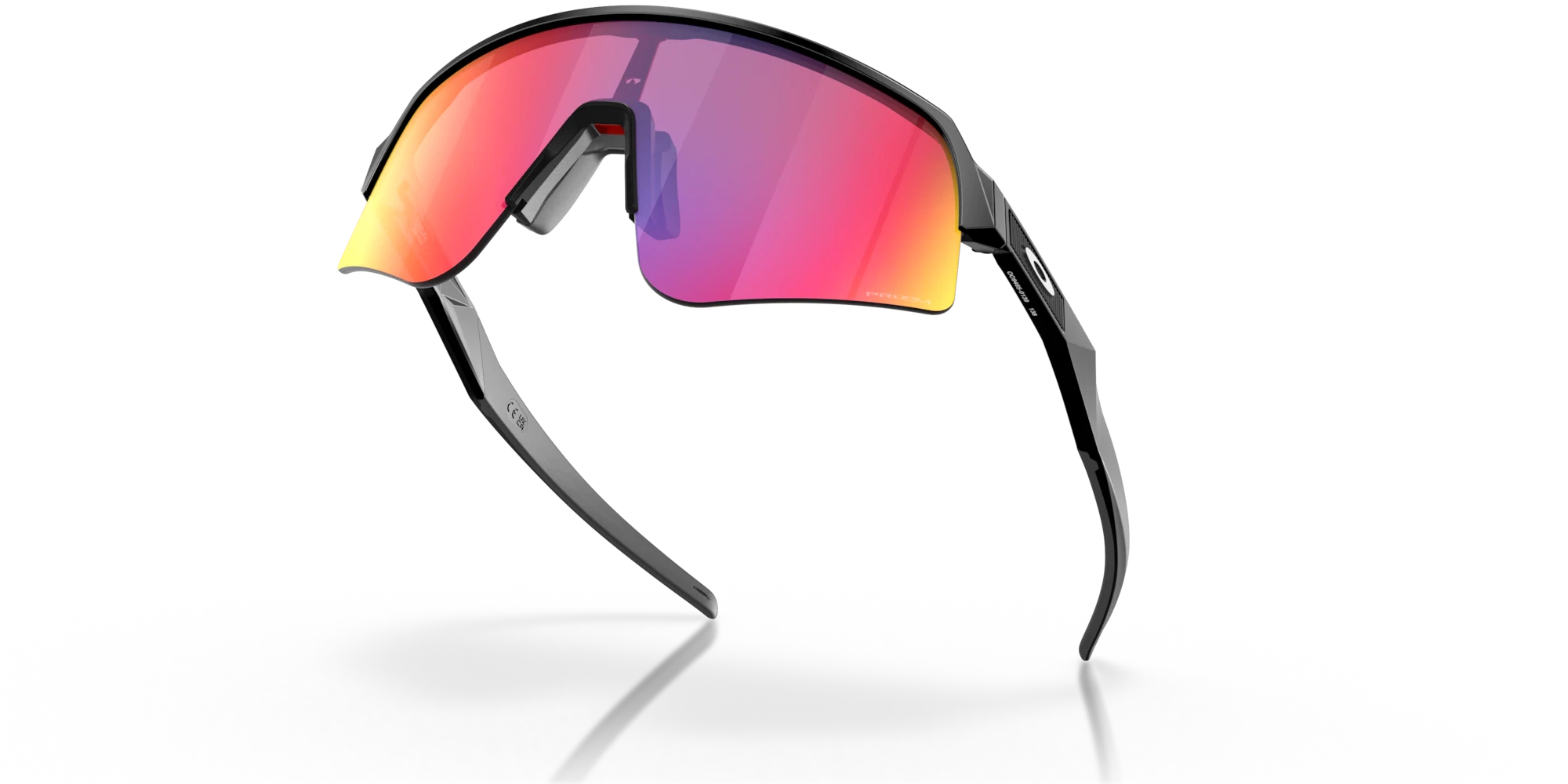 Oakley Okulary przeciwsłoneczne SUTRO LITE SWEEP Matte Black / Prizm Road OO9465-01