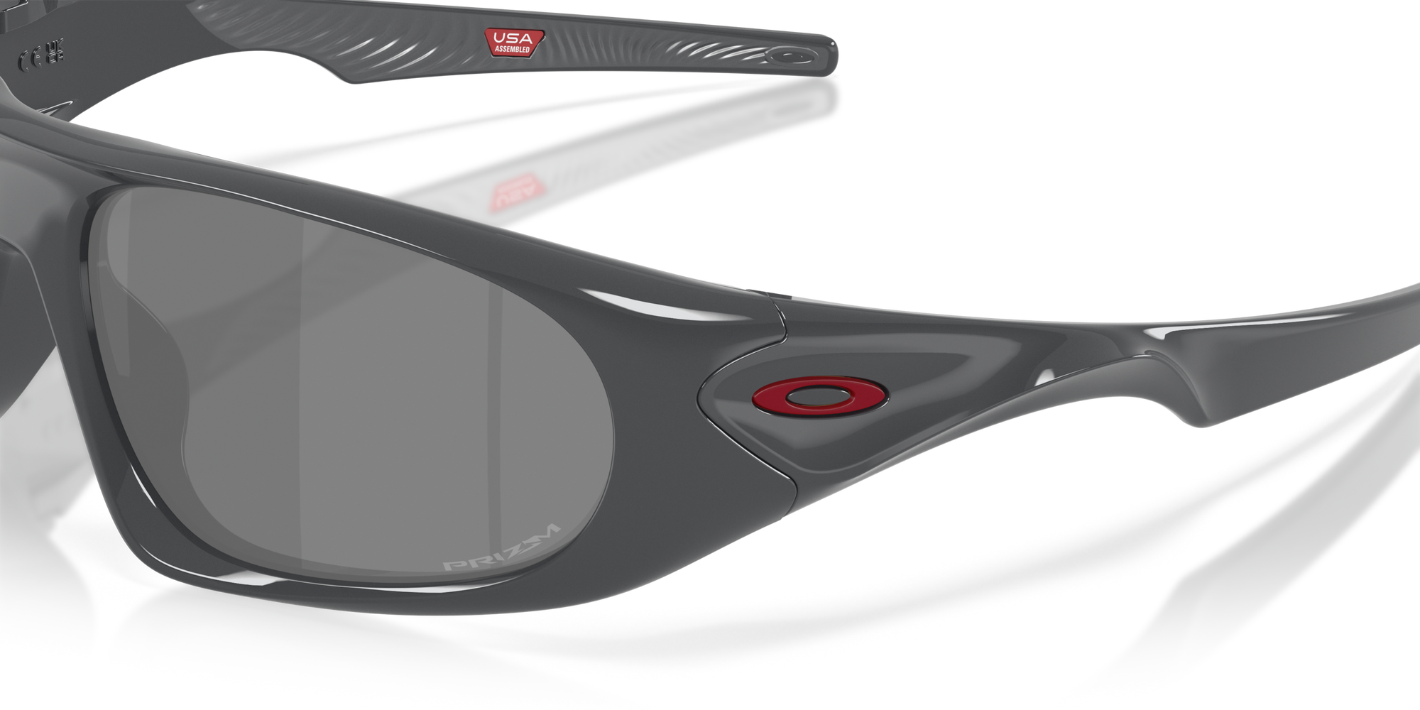 Oakley Sunglasses NEOFORMA Polished Carbon/Prizm Black OO9528-10