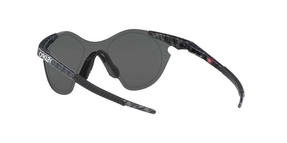 Oakley Okulary Sub Zero okulary przeciwsłoneczne Carbon Fiber, Prizm Black OO9468 - 01