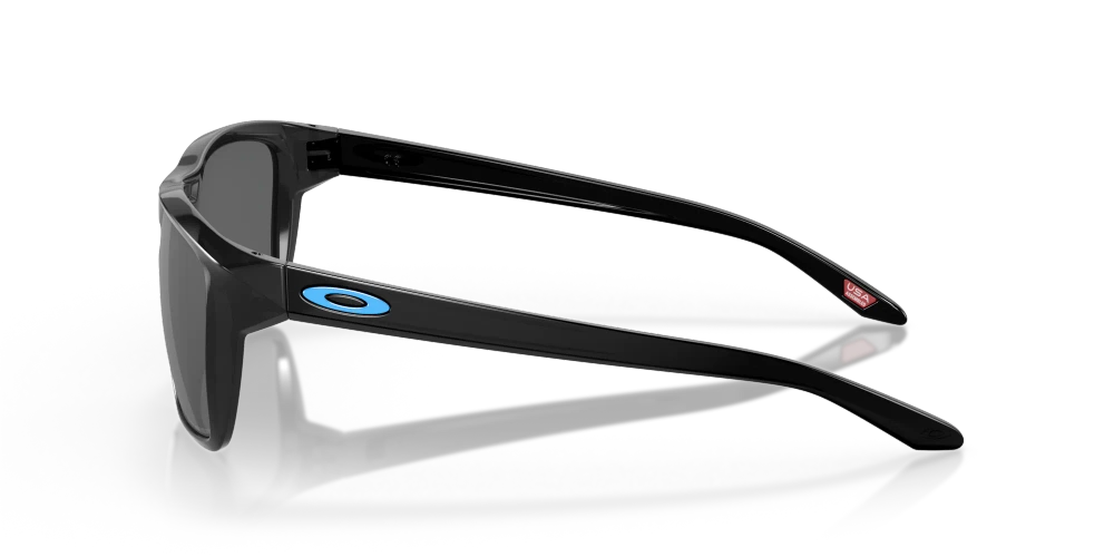 Oakley Okulary przeciwsłoneczne SYLAS Black Iridium Polarized/Black Ink OO9448-23