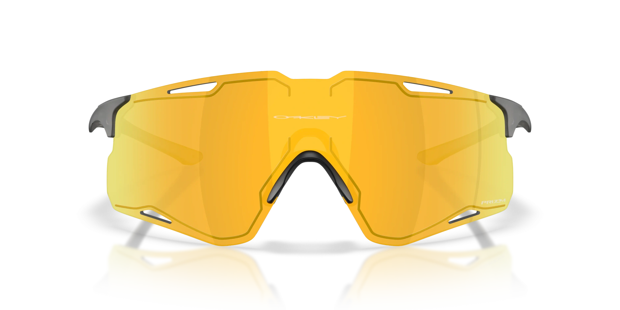 Oakley Okulary przeciwsłoneczne CYBR LIGHTNING Grey/Prizm 24k OO9538D-03