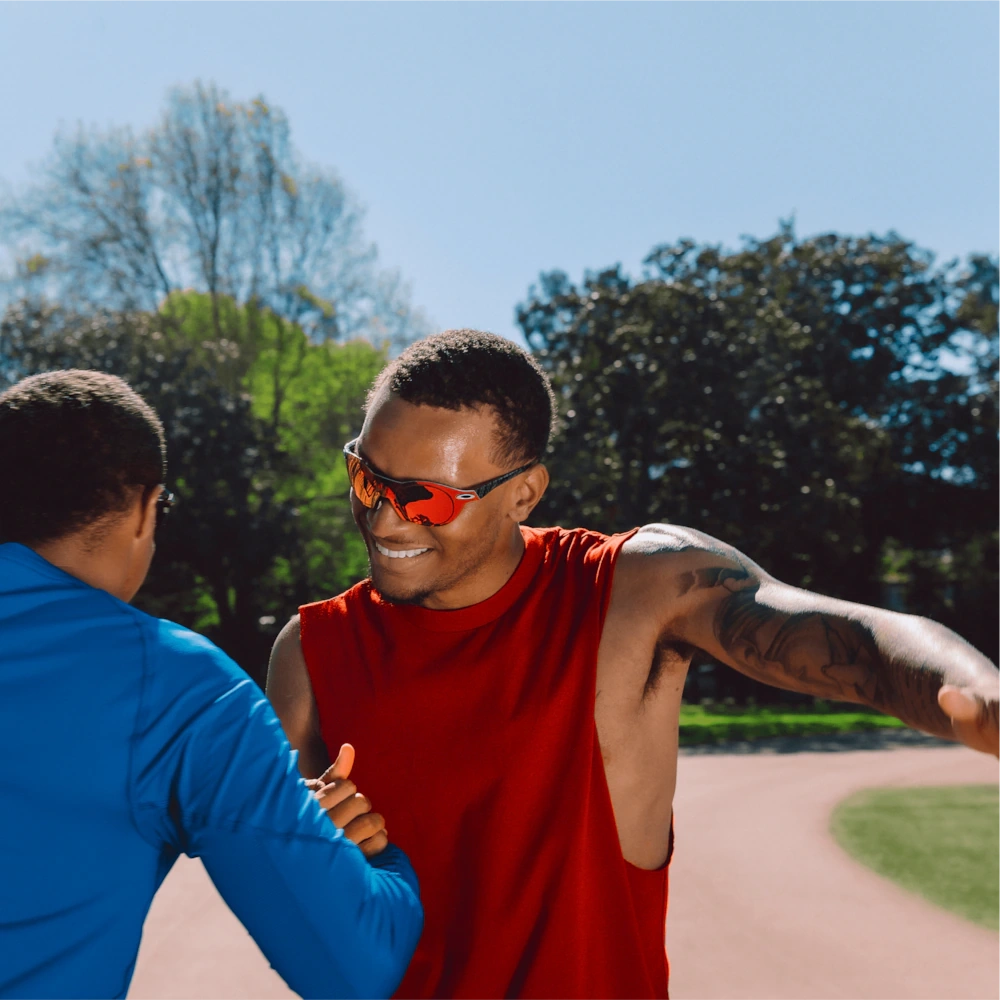 Oakley Okulary przeciwsłoneczne Re:SubZero Carbon Fiber, Prizm Ruby OO9098-02