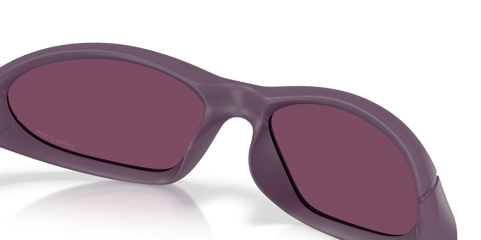 Oakley Sunglasses PORTAL JACKET Matte Aubergine/Prizm Road Black OO9536-04