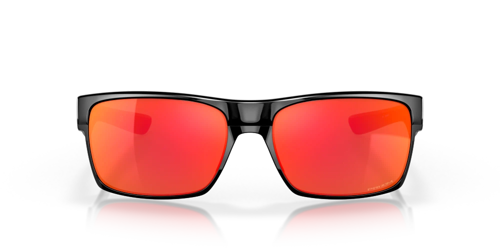 Oakley Okulary przeciwsłoneczne TWOFACE Polished Black/Prizm Ruby OO9189-47