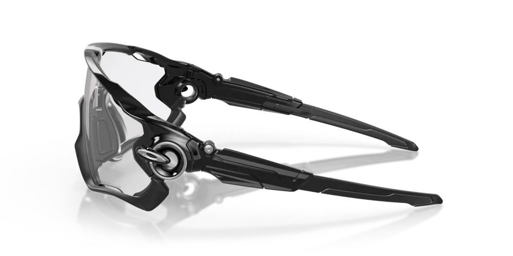 Oakley Okulary Przeciwsłoneczne Ochronne JAWBREAKER Polished Black/Clear to Black Photochromic OO9290-14