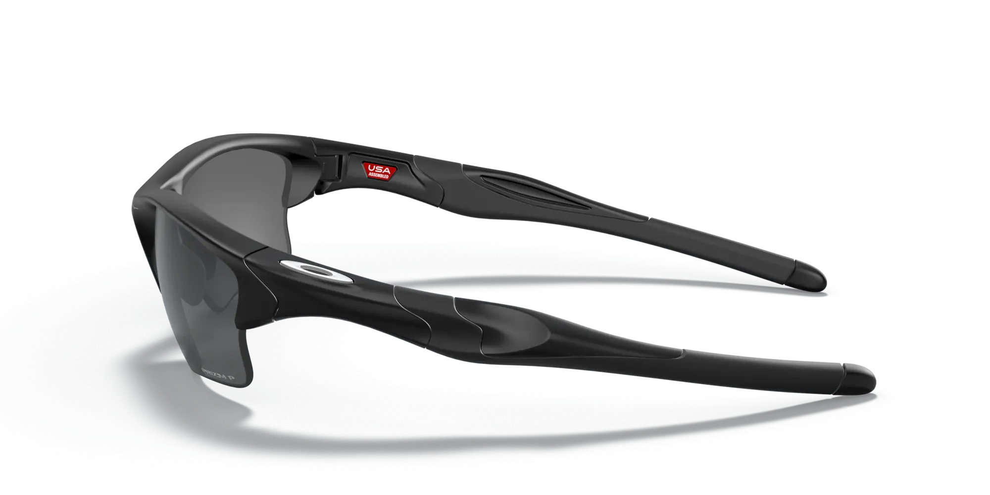 OAKLEY Sunglasses HALF JACKET 2.0 XL Matte Black/Prizm Black Polarized OO9154-65