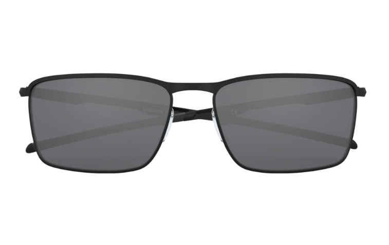 Oakley Okulary Przeciwsłoneczne CONDUCTOR 6 Matte Black/Black Iridium OO4106-01