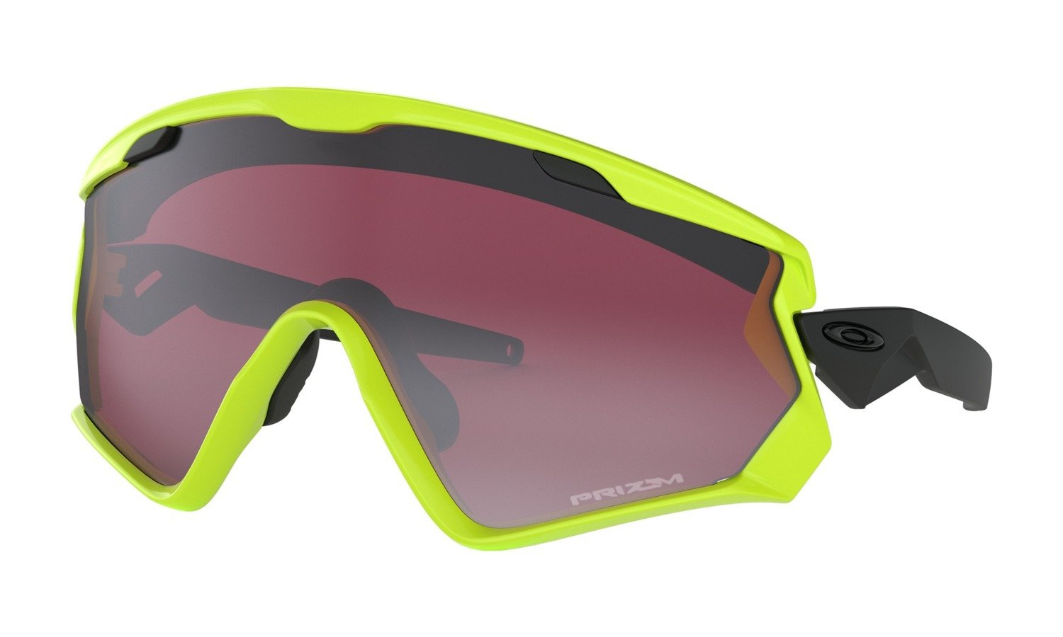 Oakley Okulary WIND JACKET® 2.0 Neon Retina/Prizm Snow Black Iridium OO9418-04