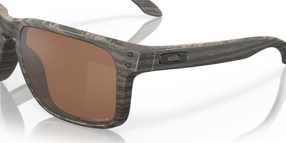 Oakley Sunglasses HOLBROOK™ XL Woodgrain/Prizm Tungsten Polarized OO9417-06