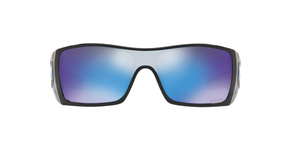 Oakley Okulary przeciwsłoneczne BATWOLF Polished Black/Prizm Sapphire OO9101-58