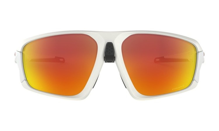 Oakley FIELD JACKET Matte White/Prizm Ruby OO9402-02