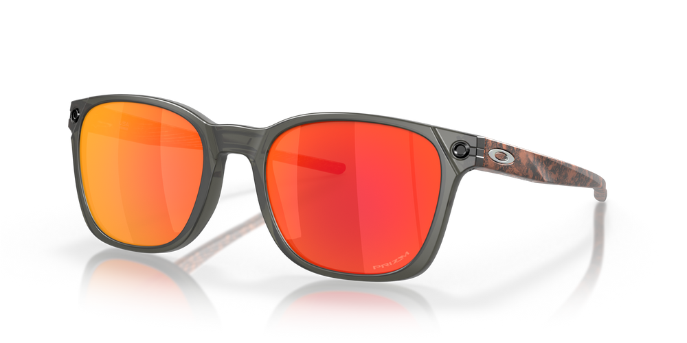 Oakley Sunglasses OJECTOR Matte Grey Smoke/Prizm Ruby OO9018-12