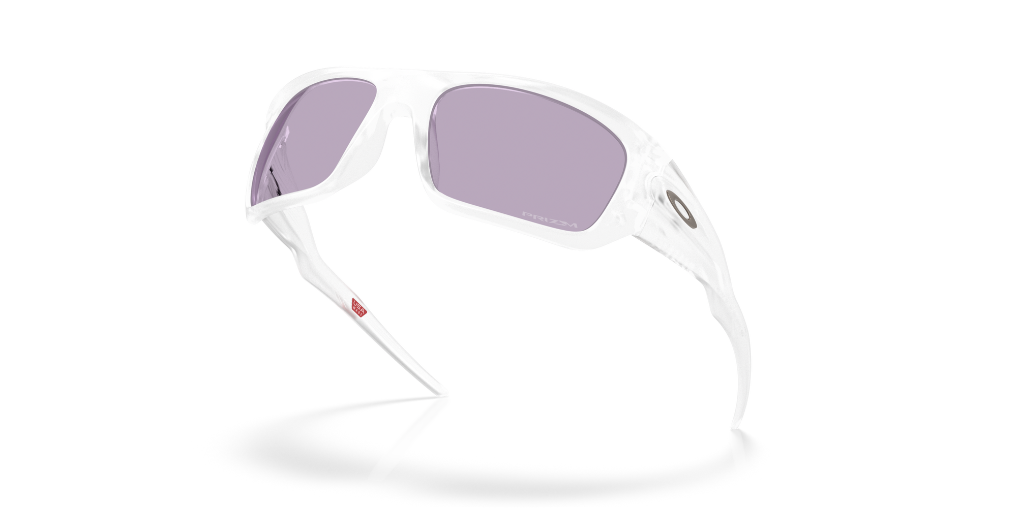 Oakley Okulary przeciwsłoneczne MASSETER Matte Clear / Prizm Slate OO9486-14