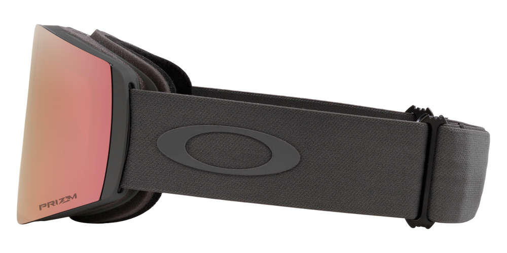 Oakley Gogle FALL LINE L Matte Forged Iron / Prizm Rose Gold Iridium OO7099-62