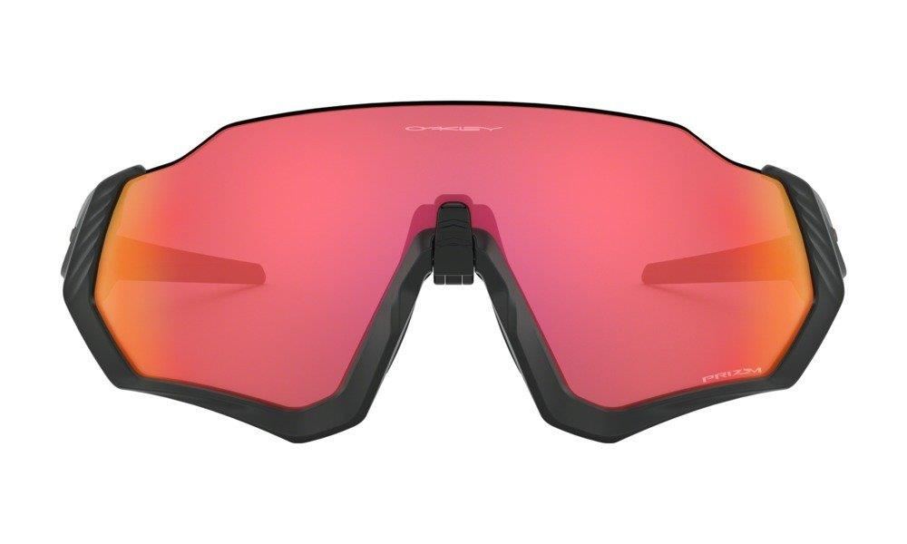 Oakley Okulary przeciwsłoneczne FLIGHT JACKET Matte Black/Prizm Trail Torch OO9401-16
