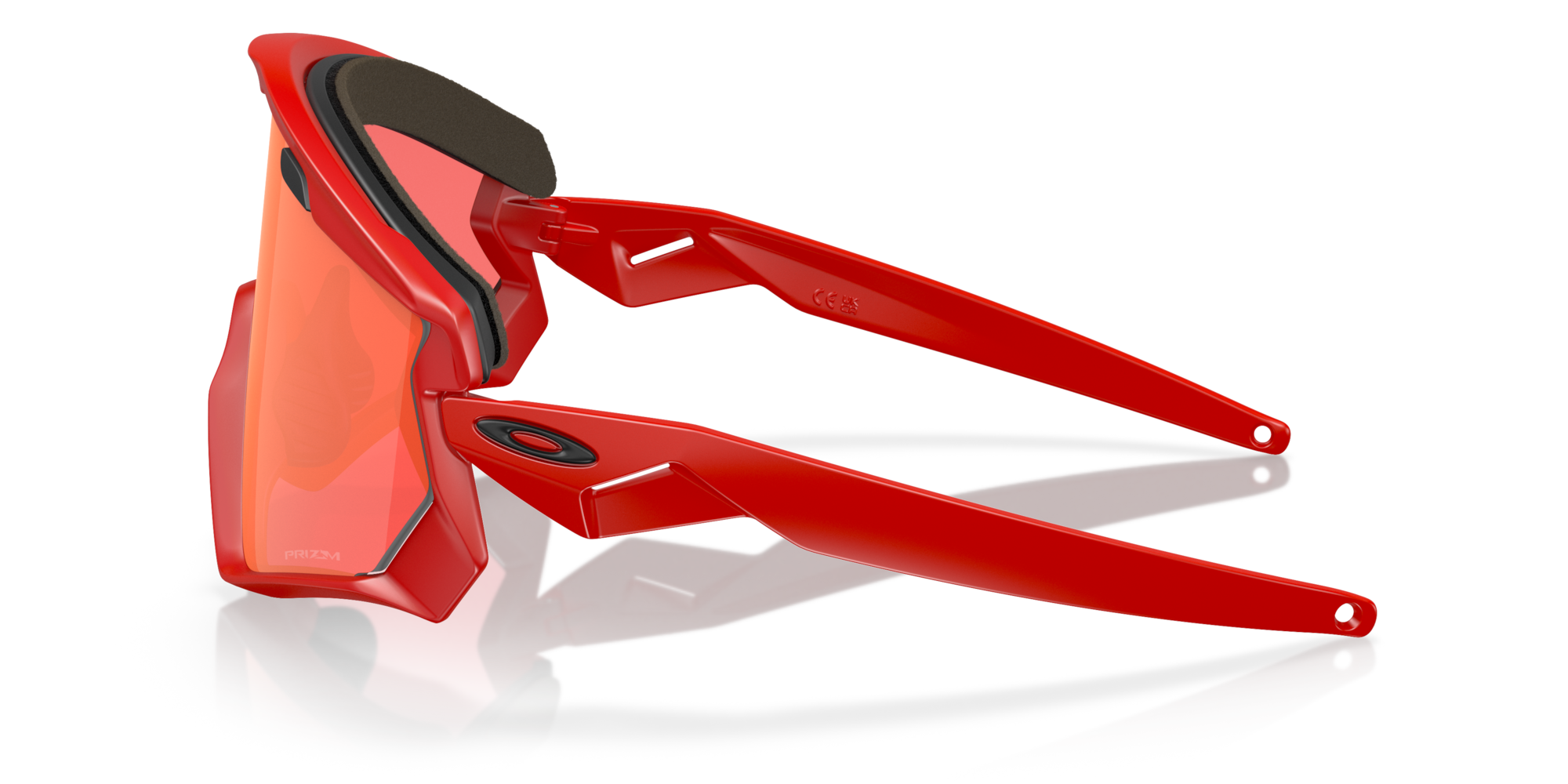Oakley Sunglasses Matte Redline/Prizm Snow Torch OO9418-25