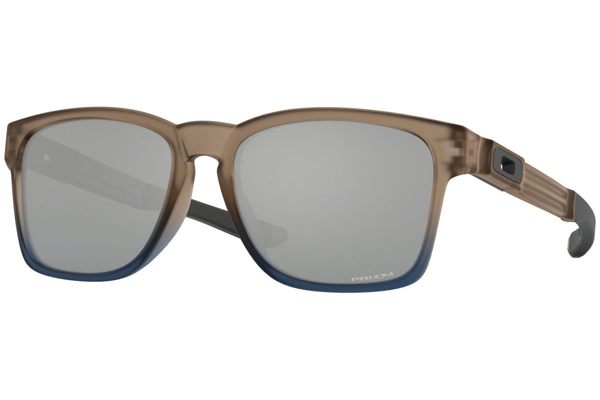 Oakley Okulary przeciwsłoneczne TARGETLINE Matte Grey Ink/Prizm Black OO9397-11