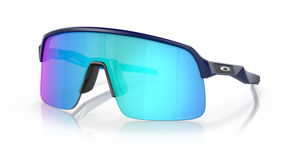 Oakley Okulary przeciwsłoneczne SUTRO LITE Matte Navy/Prizm Sapphire OO9463-06