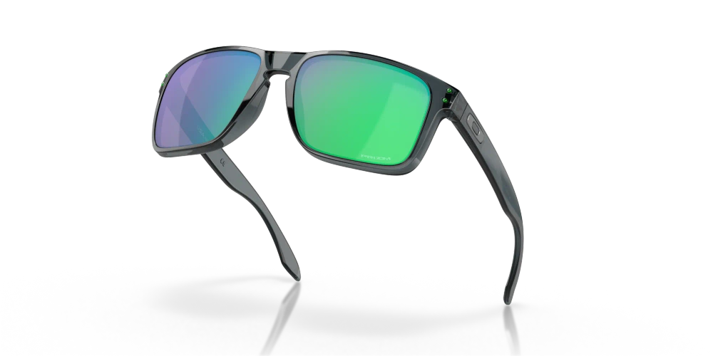 Oakley Okulary przeciwsłoneczne HOLBROOK XL Crystal Black/Prizm Jade OO9417-14