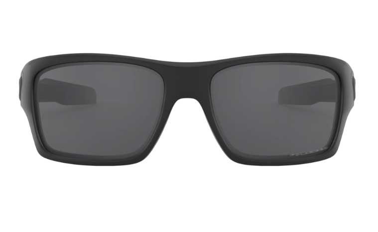 Oakley Okulary Przeciwsłoneczne TURBINE Matte Black/Grey Polarized OO9263-07