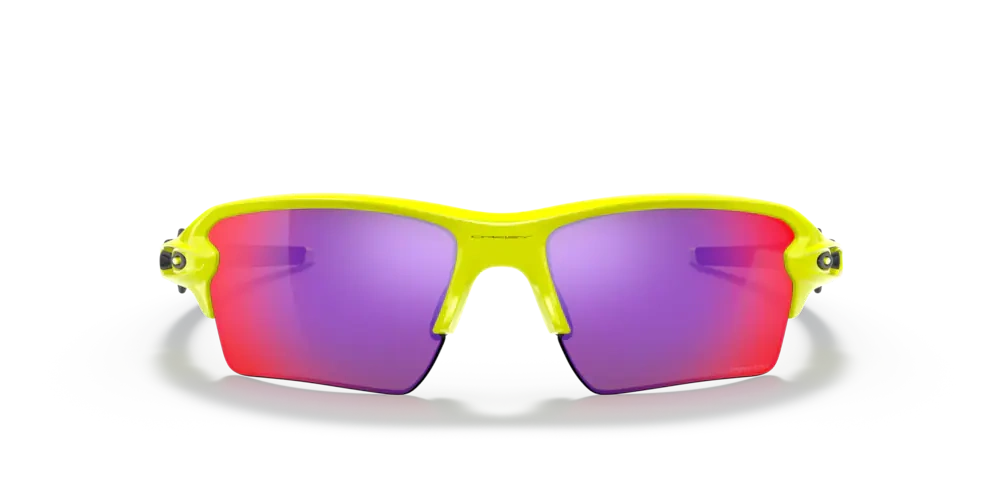 Oakley Sunglasses FLAK 2.0 XL Tennis Ball Yellow, Prizm Road OO9188-H1