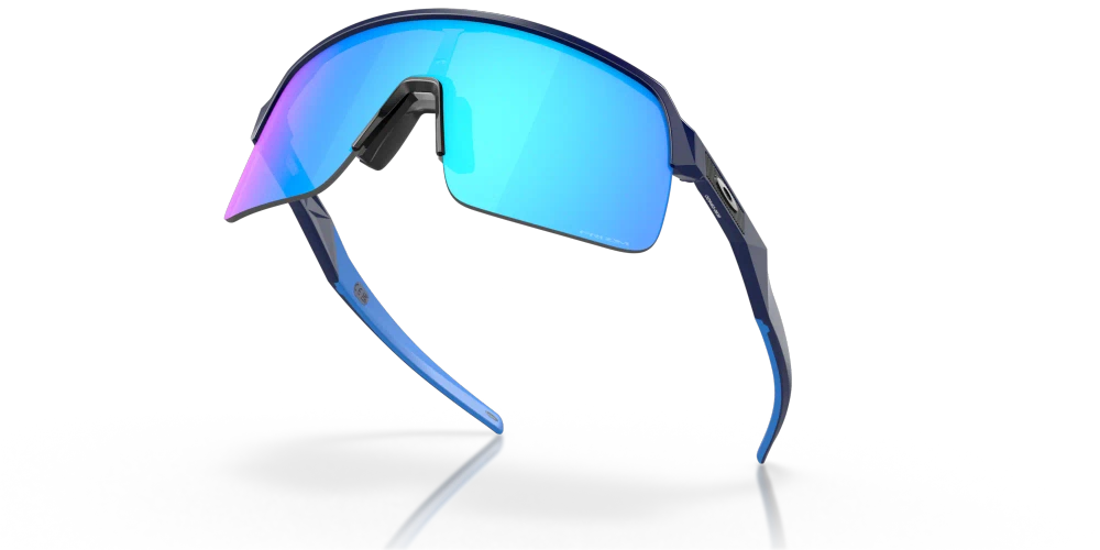 Oakley Okulary przeciwsłoneczne SUTRO LITE Matte Navy/Prizm Sapphire OO9463-06