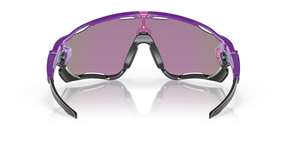 Oakley Okulary przeciwsłoneczne JAWBREAKER Matte Electric Purple/Prizm Jade OO9290-66