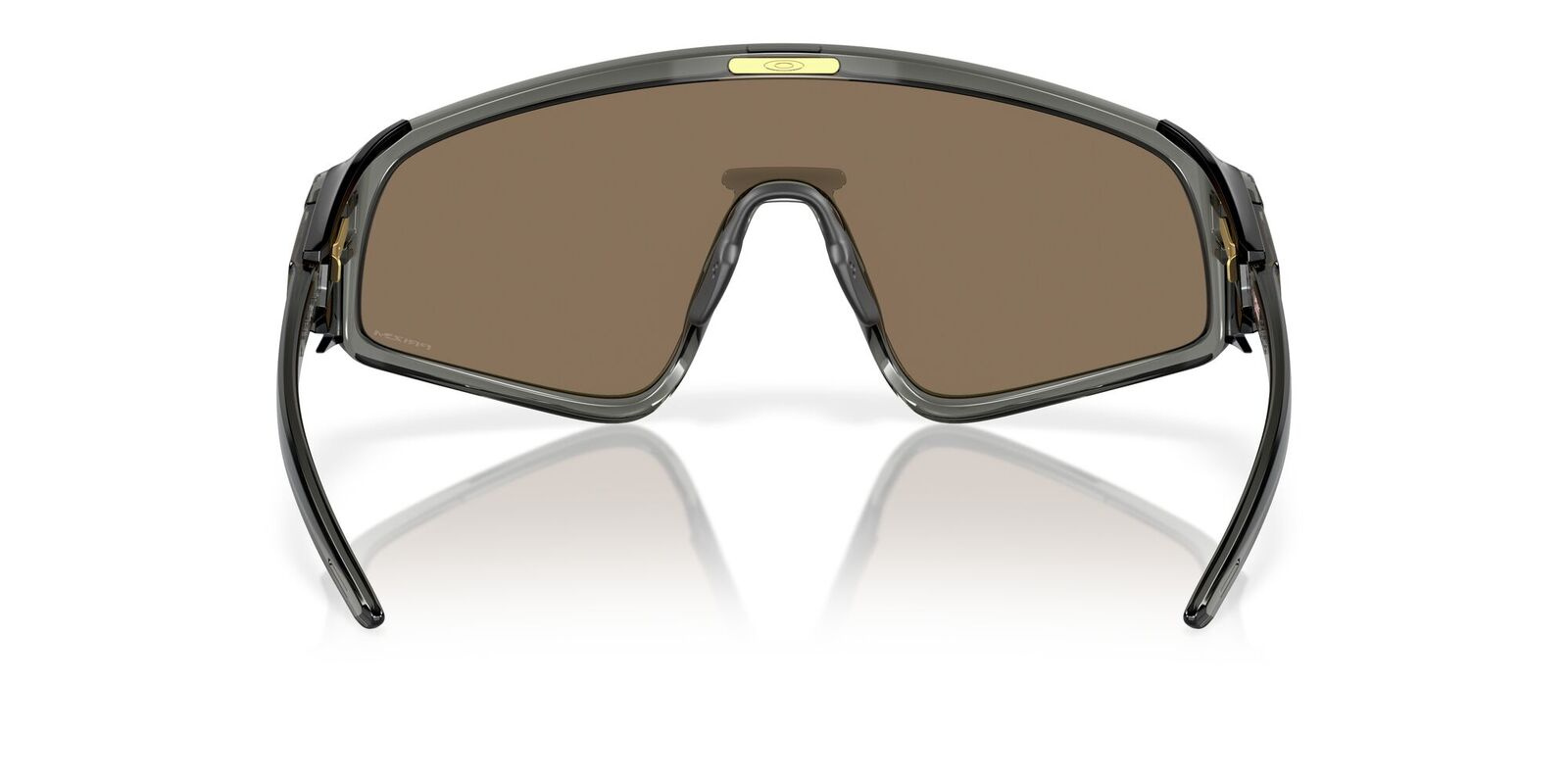 Oakley Okulary przeciwsłoneczne LATCH PANEL Grey Smoke / Prizm 24K OO9404-05