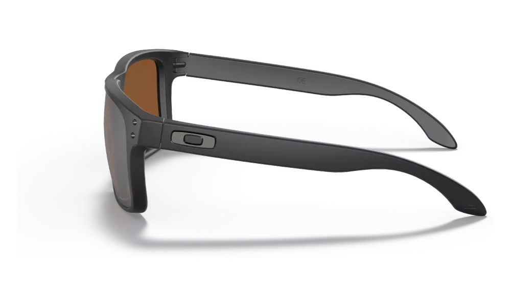 Oakley Sunglasses HOLBROOK Matte Black / Prizm Tungsten Polarized OO9102-D7