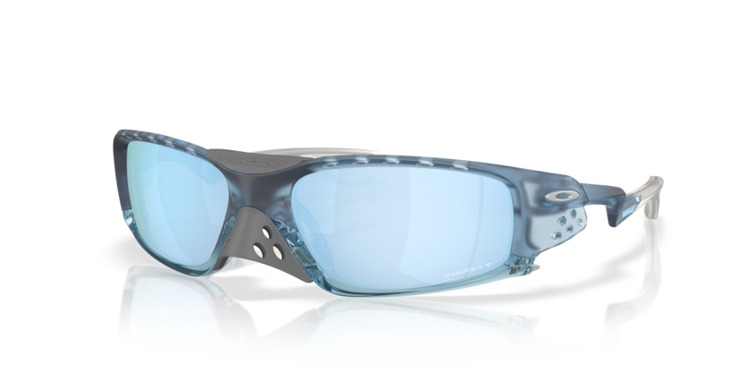 Oakley Okulary przeciwsłoneczne PLANTARIS SQ Matte Trans Stonewash / Prizm Deep Water Polarized OO9529-08
