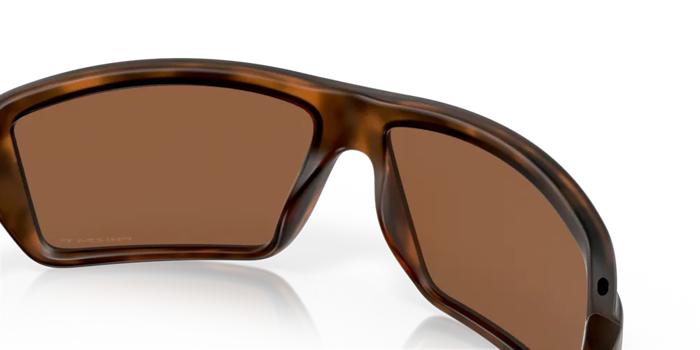 Oakley Sunglasses CABLES Brown Tortoise, Prizm Tungsten Polarized OO9129-07