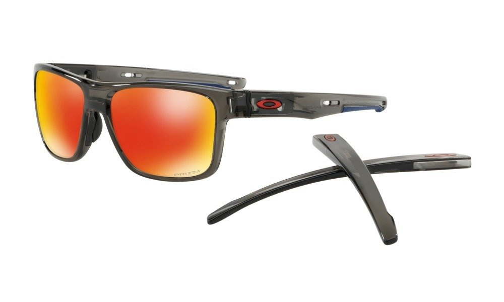 Oakley CROSSRANGE XL Matte Black/Prizm Ruby OO9360-12